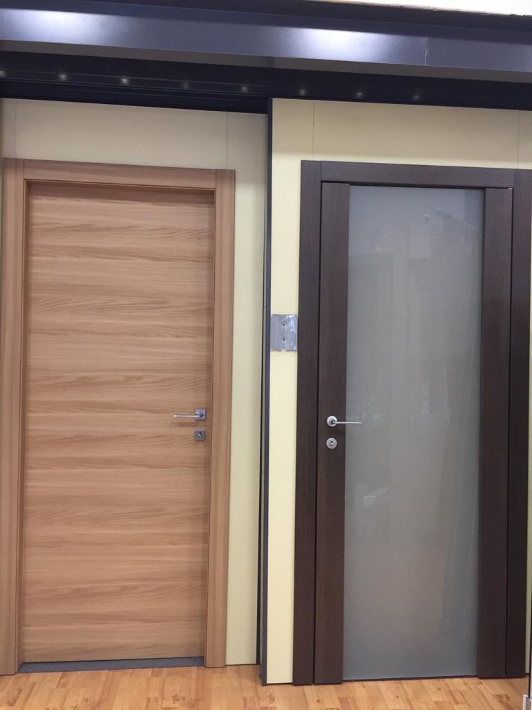 porte interne legno vetro